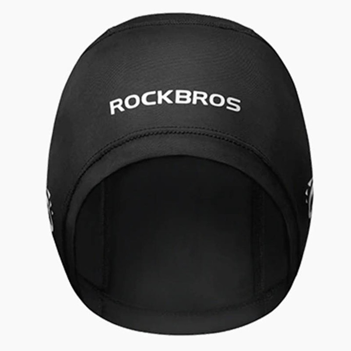 Rockbros kerékpáros sapka YPP037, UV védelem, 54-72 cm, fekete