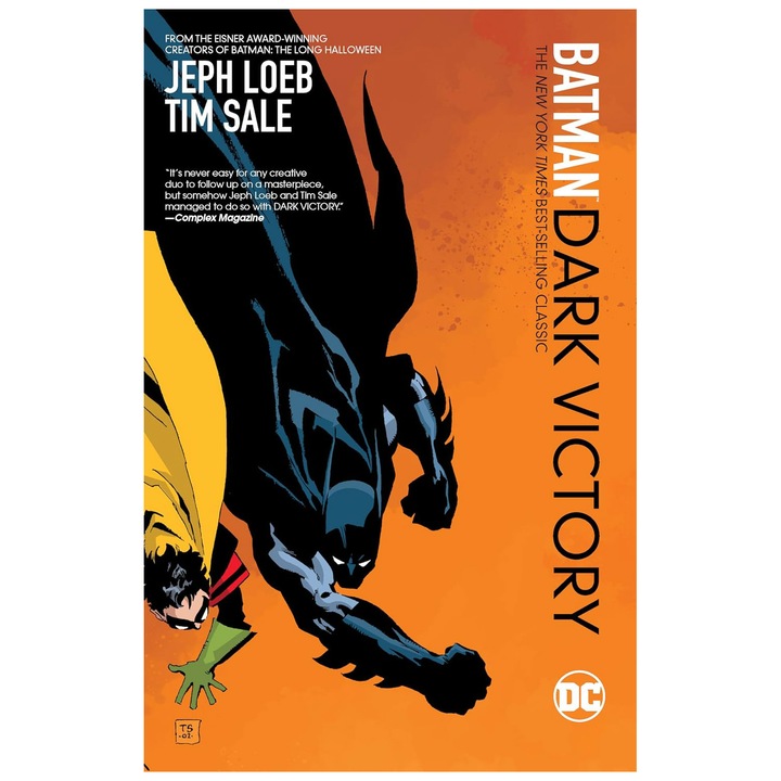 Batman Dark Victory (new Edition) - Tim Sale - Jeph Loeb