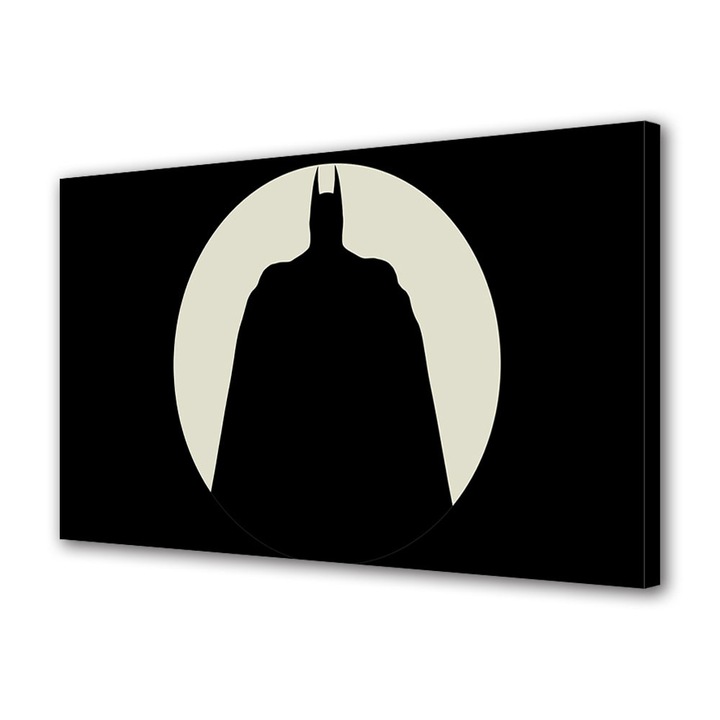 Tablou canvas pentru copii Animatie Batman in umbra , 80 x 140 cm