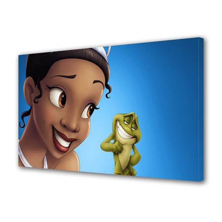 Tablou Canvas Luminos In Intuneric Varioview Led Animatie Pentru
