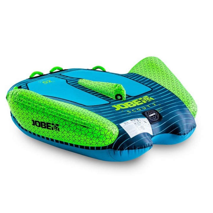 Надуваема/теглена лодка Jobe Scout, 2 души, тюркоаз