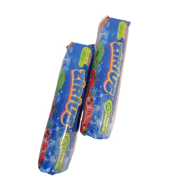 Set 2 role pungi alimentare pentru uz alimentar si congelator 2kg din polietilena