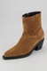 Pinko, Botine Western de piele intoarsa, Maro scortisoara