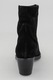 Pinko, Botine Western de piele intoarsa, Negru