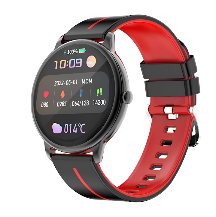 Smartwatch Celly TRAINERBEAT, Negru