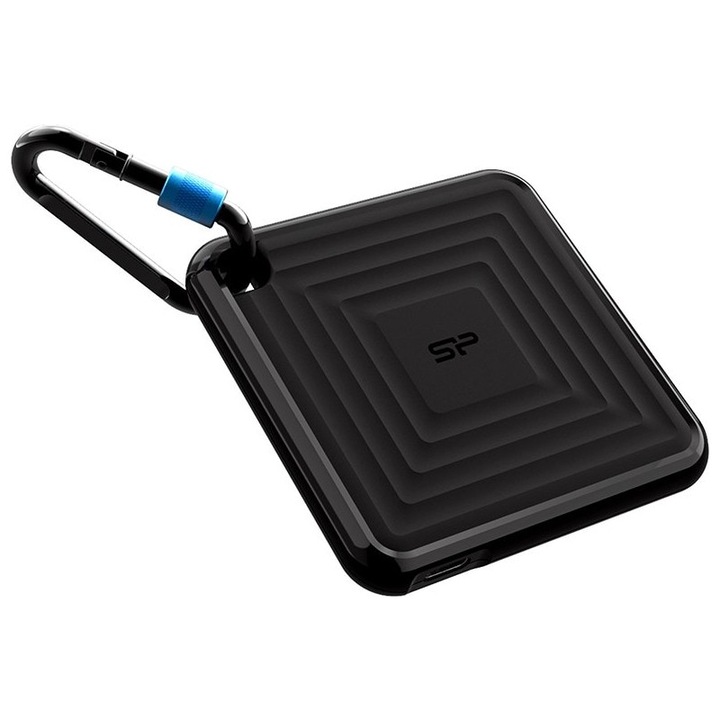 Външен SSD Silicon Power, 1TB, USB 3.2 Type-C