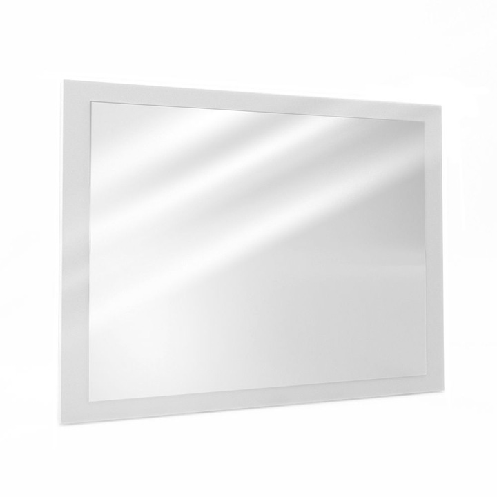 Fürdőszoba tükör, MDF, 45X60, Fehér