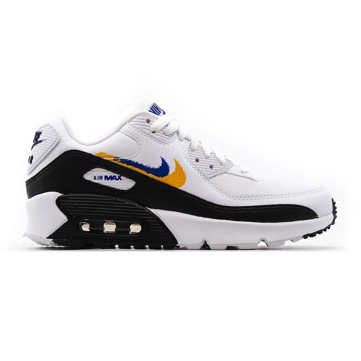 Pantofi sport Nike Air Max 90 GS NN DSW FJ4592-100, Alb
