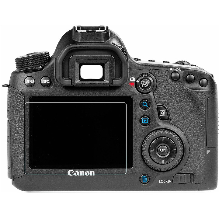 Folie de Protectie Ecran DSLR Pentru Canon 7D, Hydrogel Regenerabil, Flexibil, Ultra Durabil, Optim Protection Technology