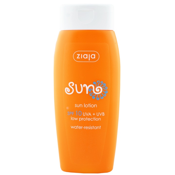 Crema de corp cu protectie solara scazuta Ziaja SUN SPF10 150 ml