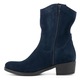 Ghete Olivier pentru femei, model BM151420, culoare albastru, Albastru