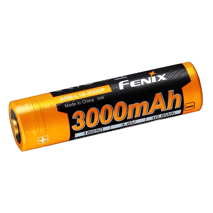 Baterie, Fenix, Litiu-Ion, 3000 mAh