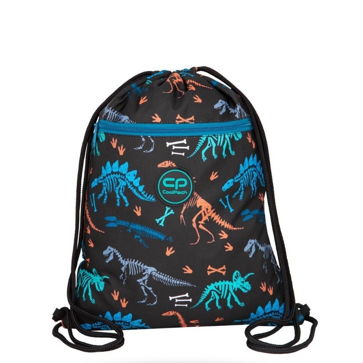 Geanta sport Coolpack, Vert, Fossil