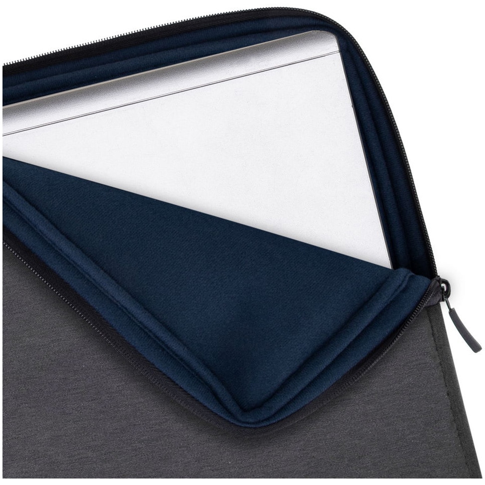Husa laptop Rivacase Eco 17.3" Negru