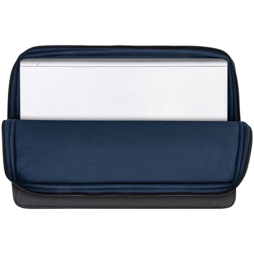 Husa laptop Rivacase Eco 17.3" Negru