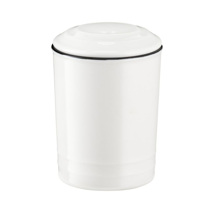 Zaharnita, VILLA ITALIA, Portelan, Alb/Negru