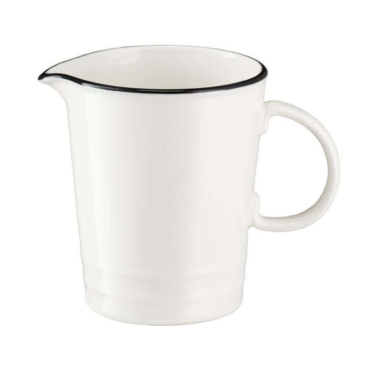 Ulcior, VILLA ITALIA, Portelan, 300 ml, Alb