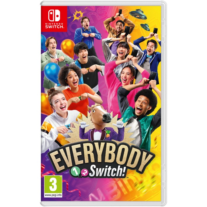 Mindenki 1 2 Switch játék Nintendo Switchhez