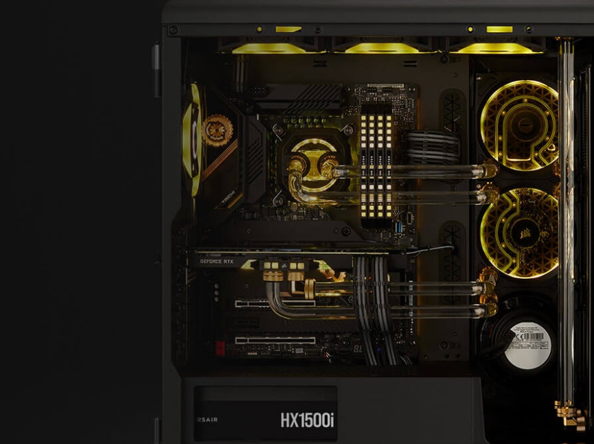 Sursa Corsair Hxi Series HX1000i, 80 PLUS Platinum, 1000W - eMAG.ro
