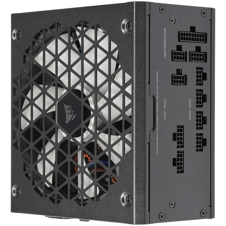Corsair RMx Shift Series RM750x tápegység, 750W, 80 PLUS GOLD, Fekete