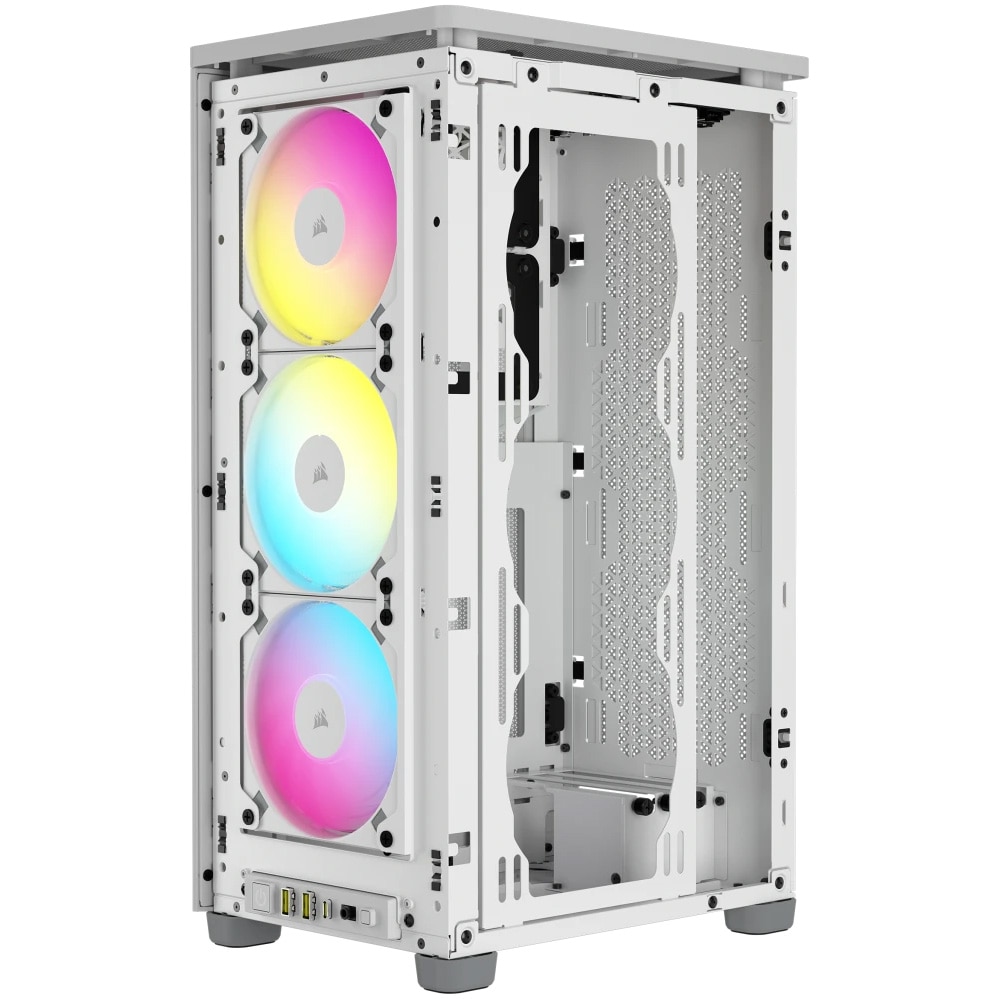 Компютърна кутия Corsair iCUE 2000D RGB AIRFLOW Mini-ITX small