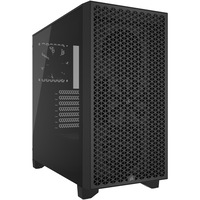 Carcasa Corsair 3000D Mid-Tower, ATX, fara sursa, 2 ventilatoare AF120 ELITE Series incluse, negru