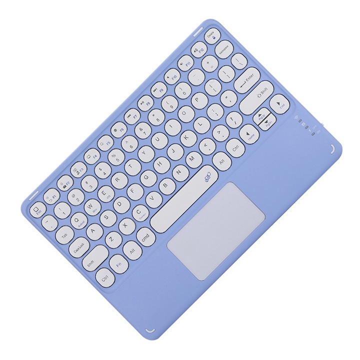 10-инчова лилава Bluetooth сензорна клавиатура