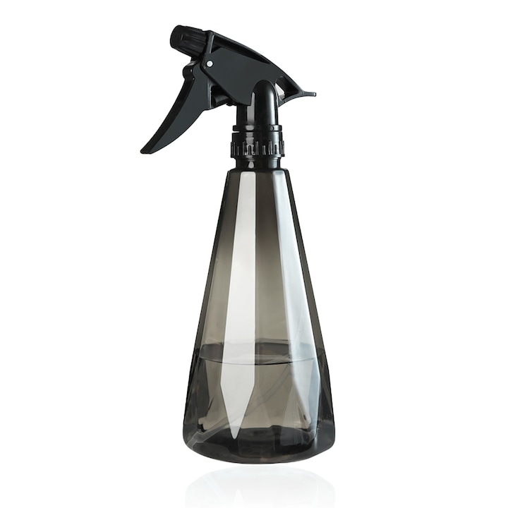 Jormftte spray flakon, átlátszó, ergonomikus kialakítású, 500ml