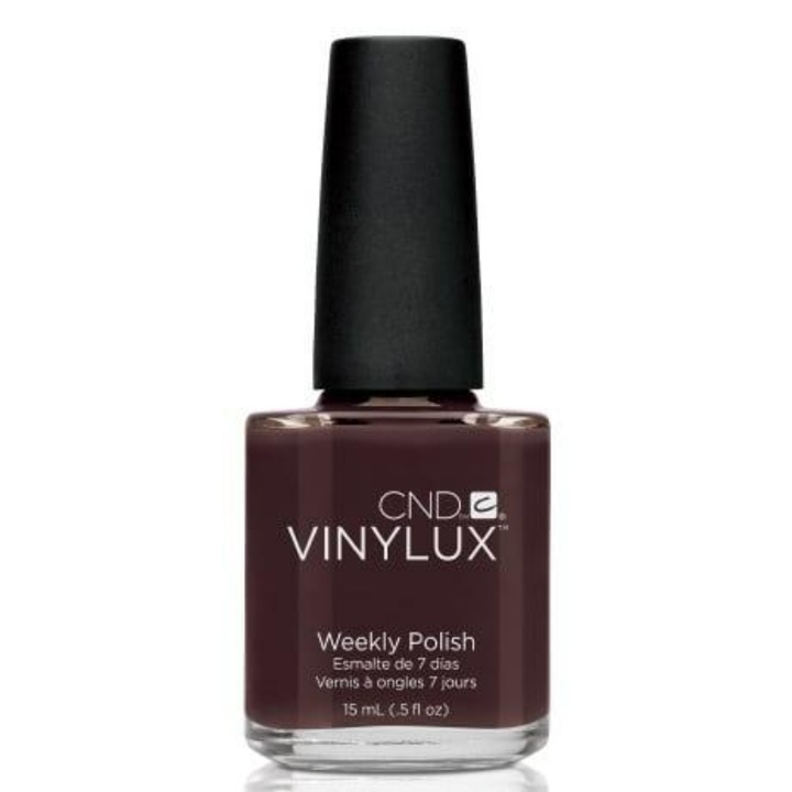 Lac de unghii, CND Vinylux, Visiniu, 15 ml