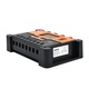 Controler de incarcare solara 40A, 3in1, pentru baterie plumb-acid, baterie cu litiu, Gel, Regulator inteligent cu port USB dublu, 12V/24V, Parametrul automat PWM, Ecran LCD reglabil