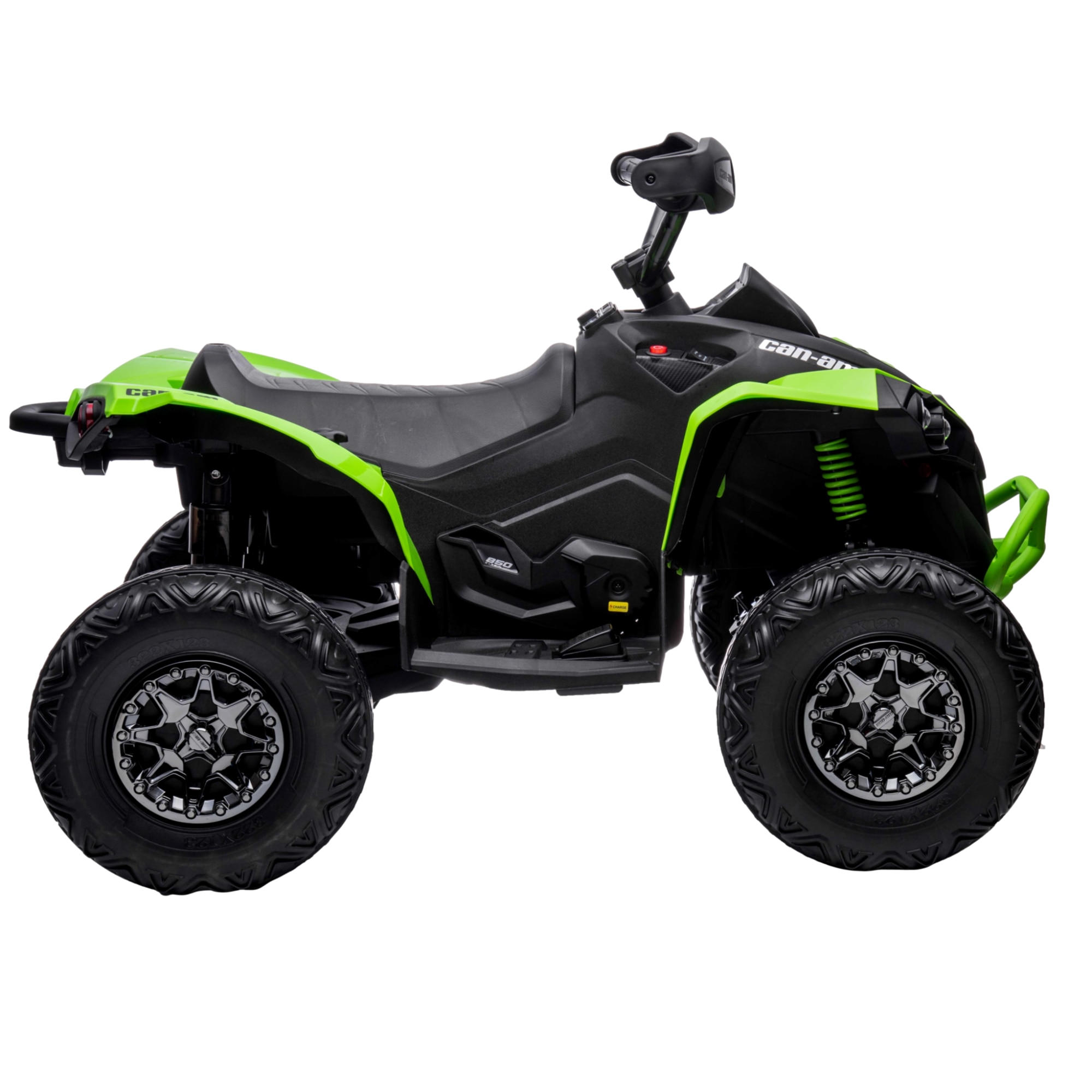 Atv Emag ATV electric 4x4 Manini Can Am Renegade, 12V7AH, 4*35W Motoare, roti ...