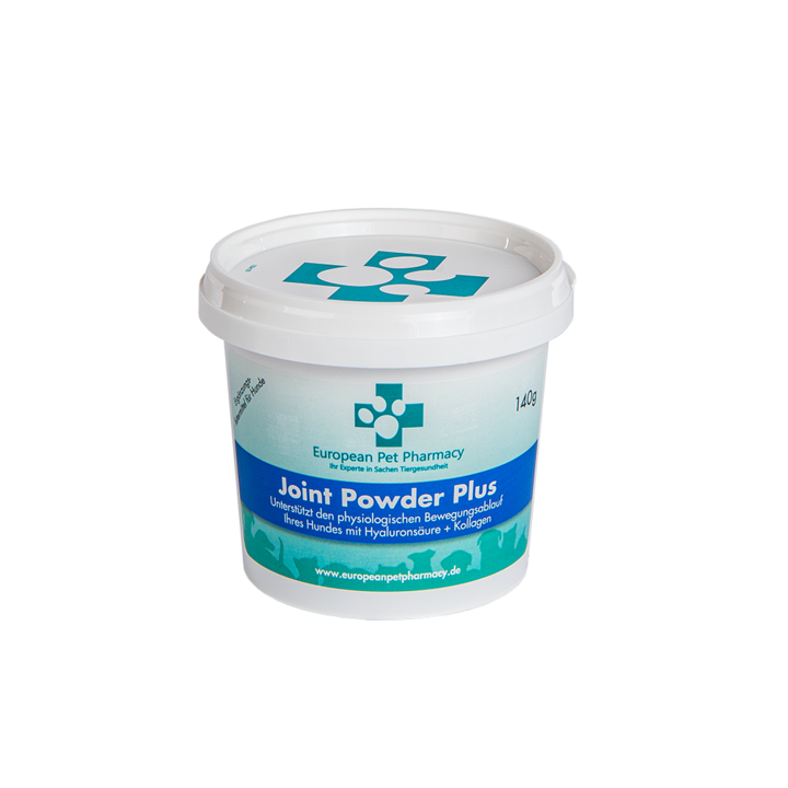 Minerale pentru caini, European Pet Pharmacy, Joint Powder Plus, pulbere 140 g