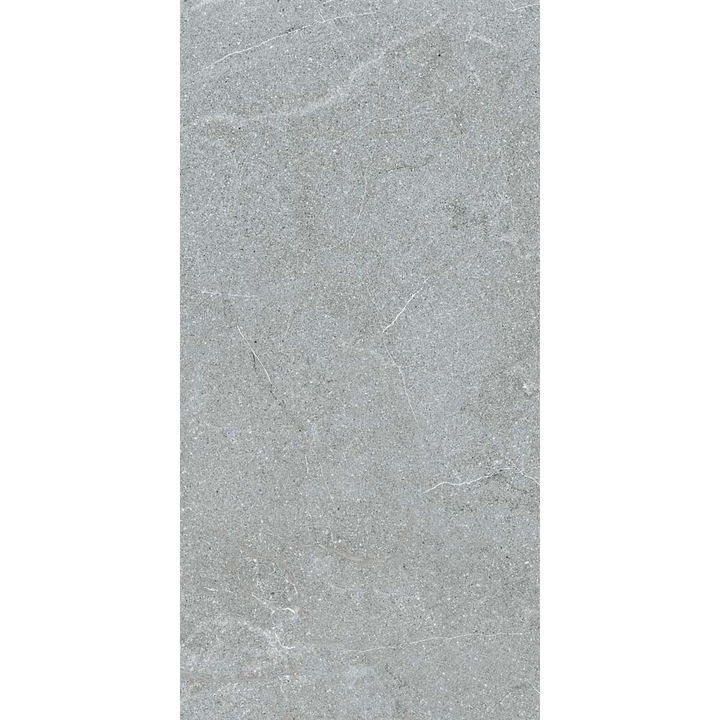 Gresie portelanata rectificata 9842 Stoneline Outdoor Grey, model piatra, 30x60 cm, culoare gri, finisaj mat