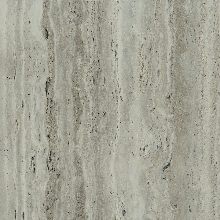 Gresie portelanata 6366 Trevi Grey, model marmura, 45x45 cm, culoare gri