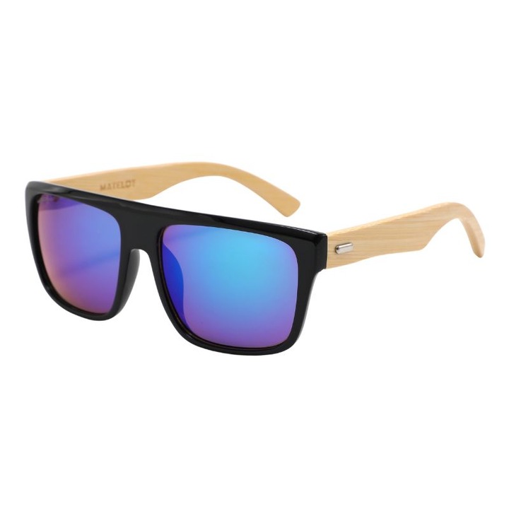 UV 400 polarizált napszemüveg, MATELOT, Special Edition, tárolódoboz, mikroszálas huzat, mikroszálas tisztítókendő, unisex