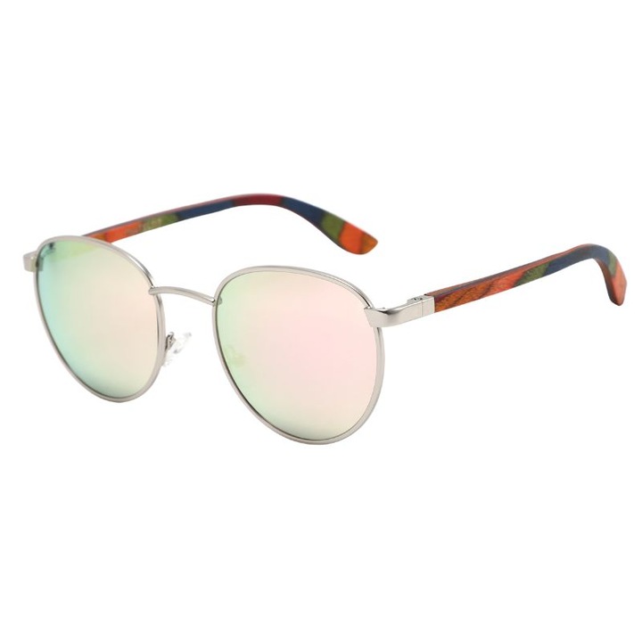UV 400 polarizált napszemüveg, MATELOT, Retro Vintage, tárolódoboz, mikroszálas huzat, mikroszálas tisztítókendő, unisex