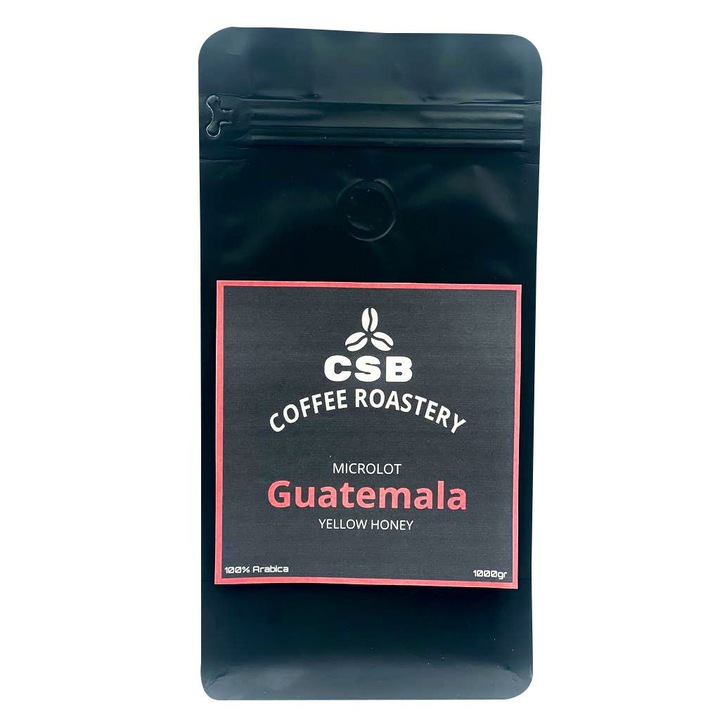Cafea macinata de specialitate proaspat prajita, CSB Coffee Roastery, Guatemala, 1kg