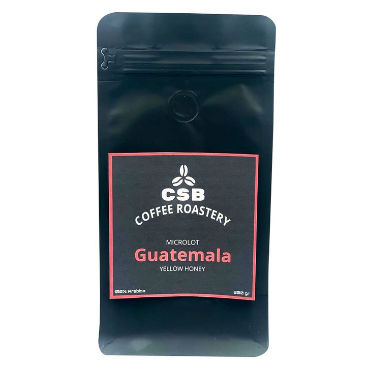 Frissen pörkölt speciális őrölt kávé, CSB Coffee Roastery, Guatemala, 500 gr