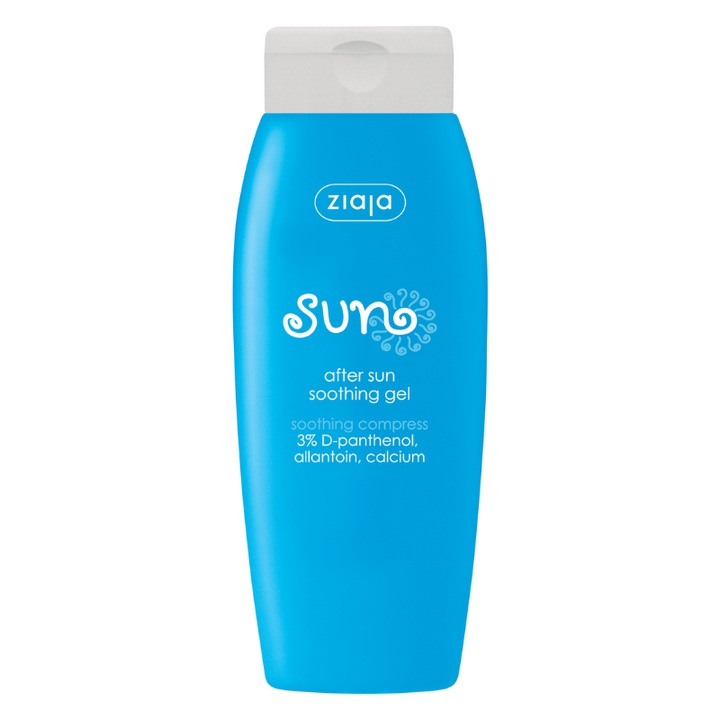Gel de corp calmant pentru dupa expunerea la soare Ziaja SUN GEL 200 ml