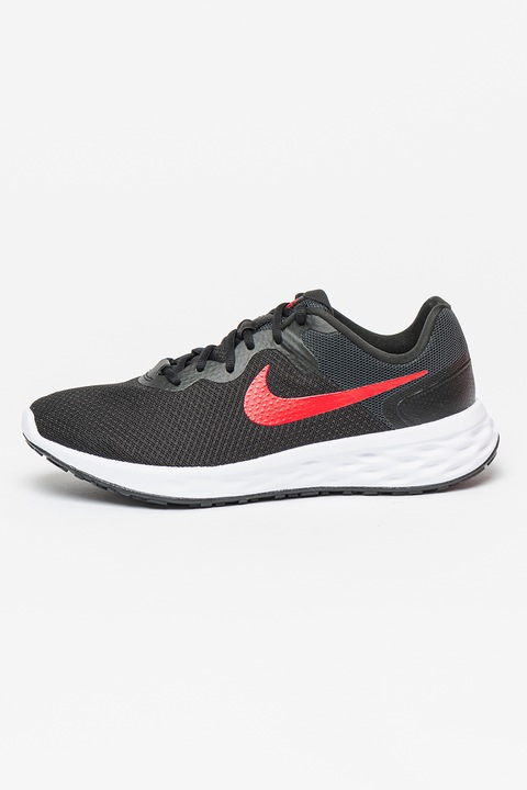 Nike, Pantofi low-cut pentru alergare Revolution 6 Next Nature, Rosu/Negru