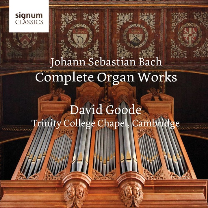 J.S. Bach: Complete Organ Works - David Goode (16 CD Set)