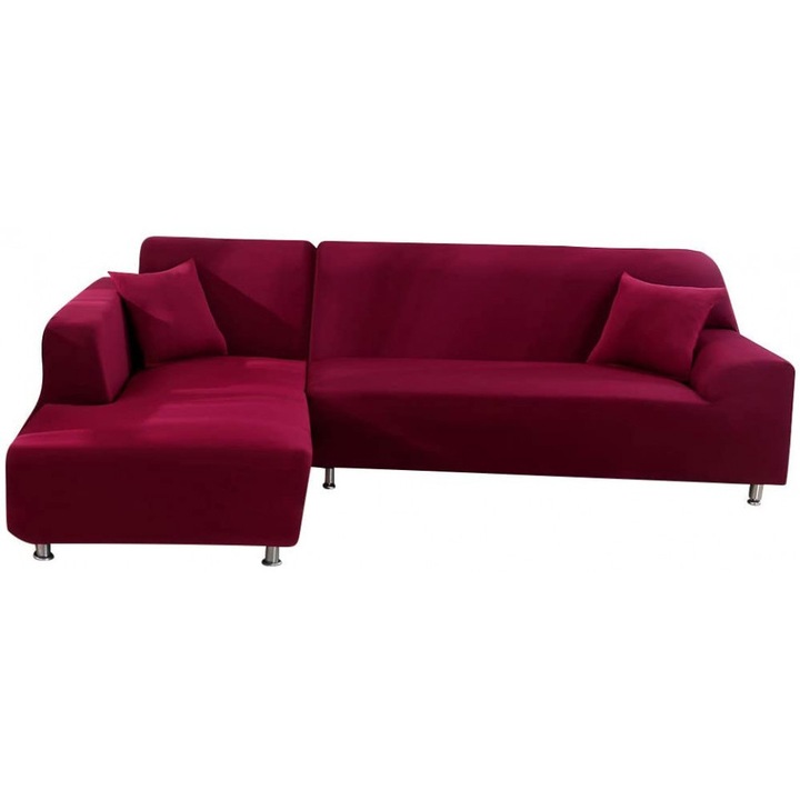 Еластичен калъф Jojo Home, бордо