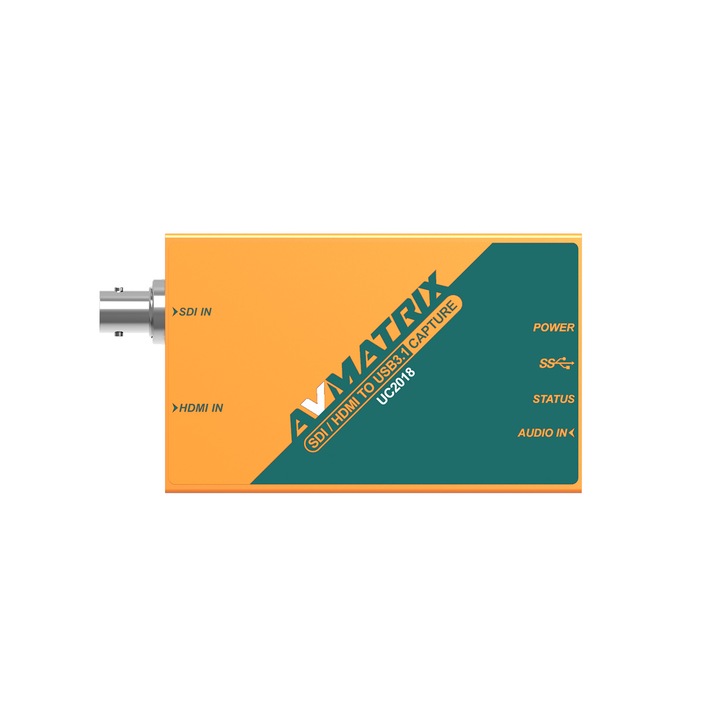 AVMATRIX UC2018 HDMI/SDI към USB 3.1 Type C карта за видеозаснемане