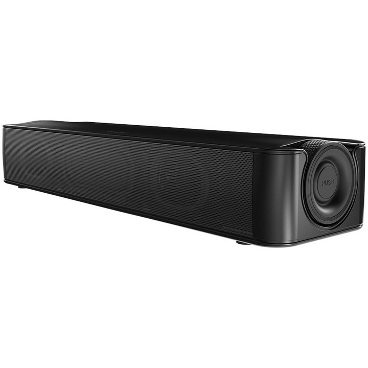 Soundbar Creative Stage SE, Sound Blaster 2.0, Bluetooth 5.3, USB-C/A, Remote control