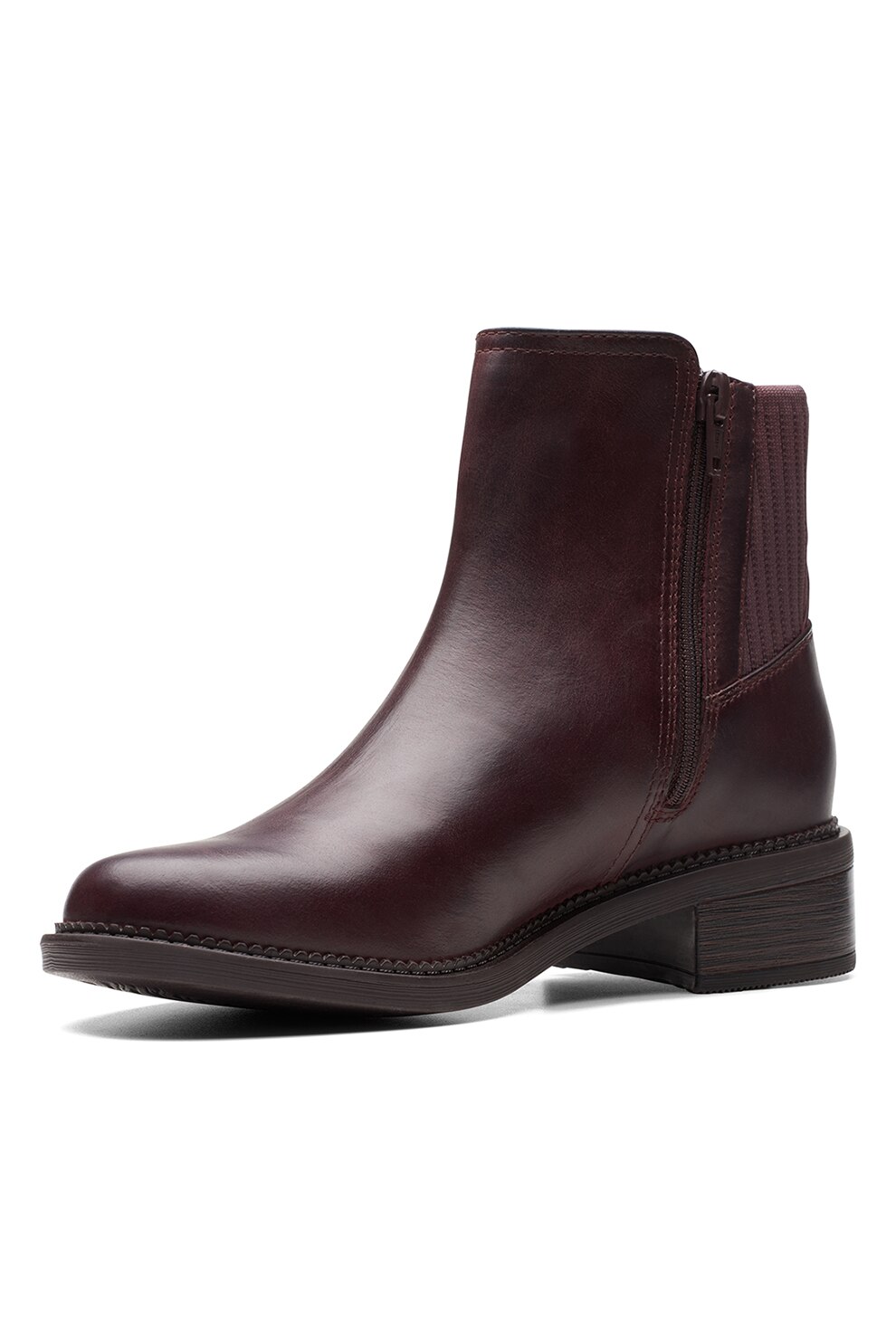 Clarks Femme Maye Grace Bottine Chelsea - Confort Et Style Intemporel