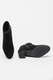 Clarks, Botine cu toc masiv Freva, Negru stins, 7