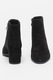 Clarks, Botine cu toc masiv Freva, Negru stins, 7