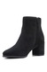 Clarks, Botine cu toc masiv Freva, Negru stins, 7