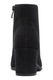 Clarks, Botine cu toc masiv Freva, Negru stins, 7