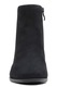 Clarks, Botine cu toc masiv Freva, Negru stins, 7